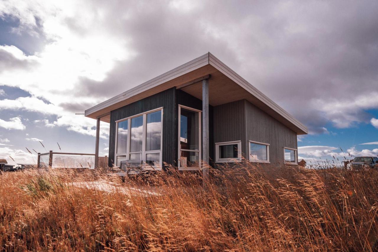Blue View Cabin 3A With Private Hot Tub Reykholt  Exterior photo