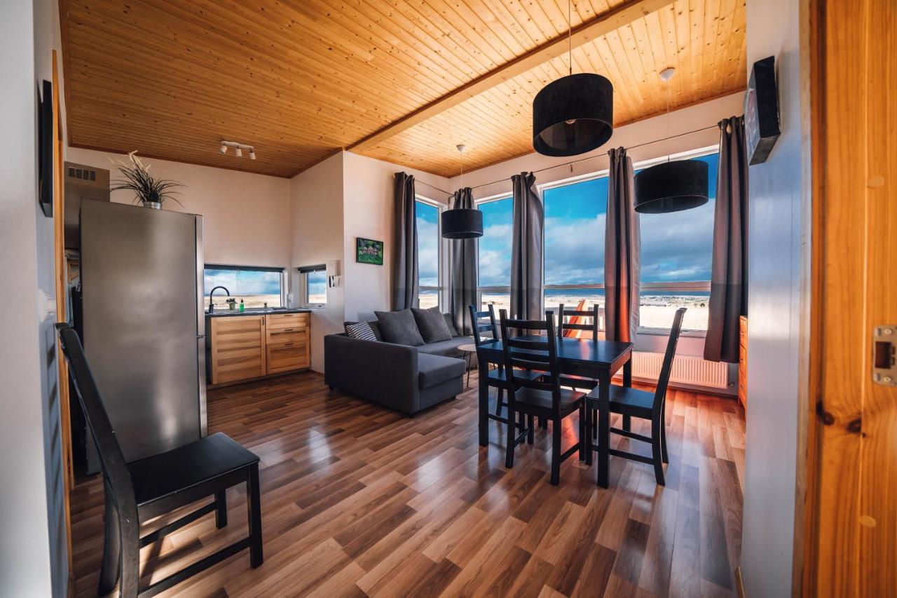 Blue View Cabin 3A With Private Hot Tub Reykholt  Exterior photo