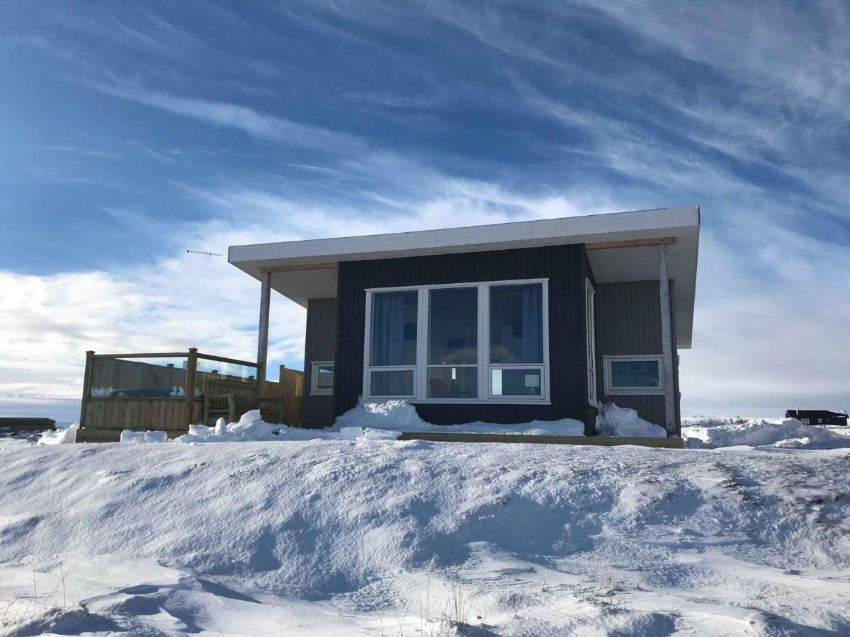 Blue View Cabin 3A With Private Hot Tub Reykholt  Exterior photo